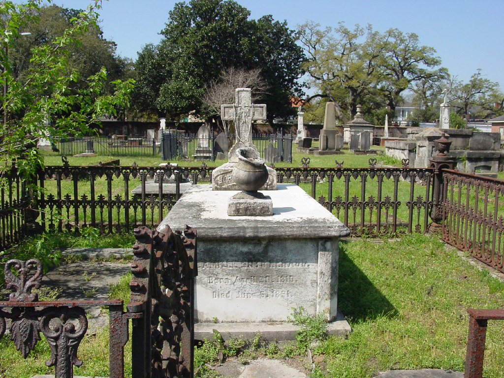 Church Street Graveyard, Mobile, AL Amy Walker Flickr