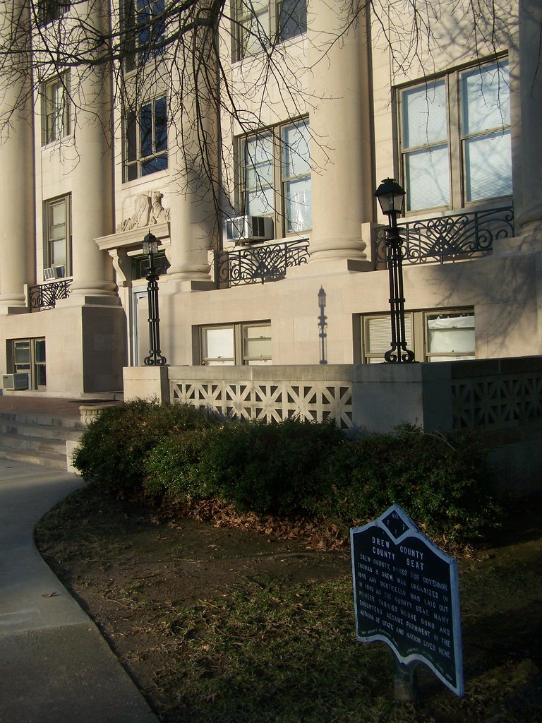Drew County Courthouse Monticello AR 2 nrhp 97001226 Kevin
