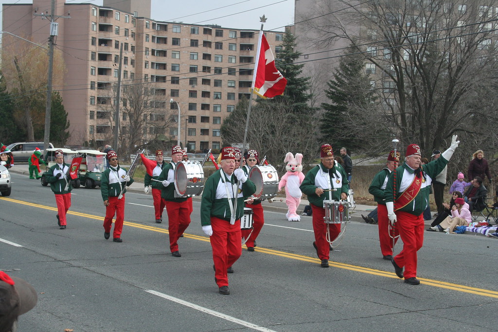 Santa Clause Parade 2009 The Newmarket, Ontario 2009 Santa… Flickr