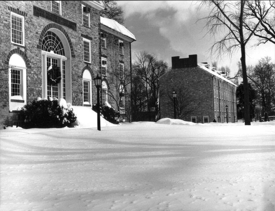Dickinson College Winter Scenes Flickr