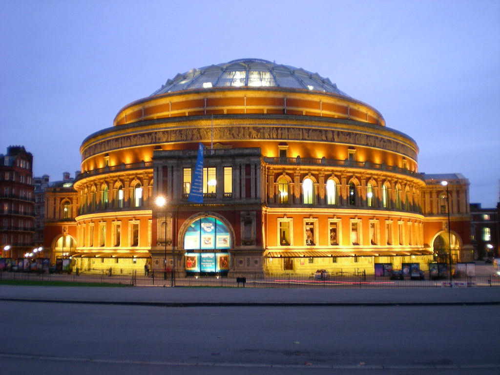 Royal Albert Hall Royal Albert Hall, London Adrián Pérez Flickr