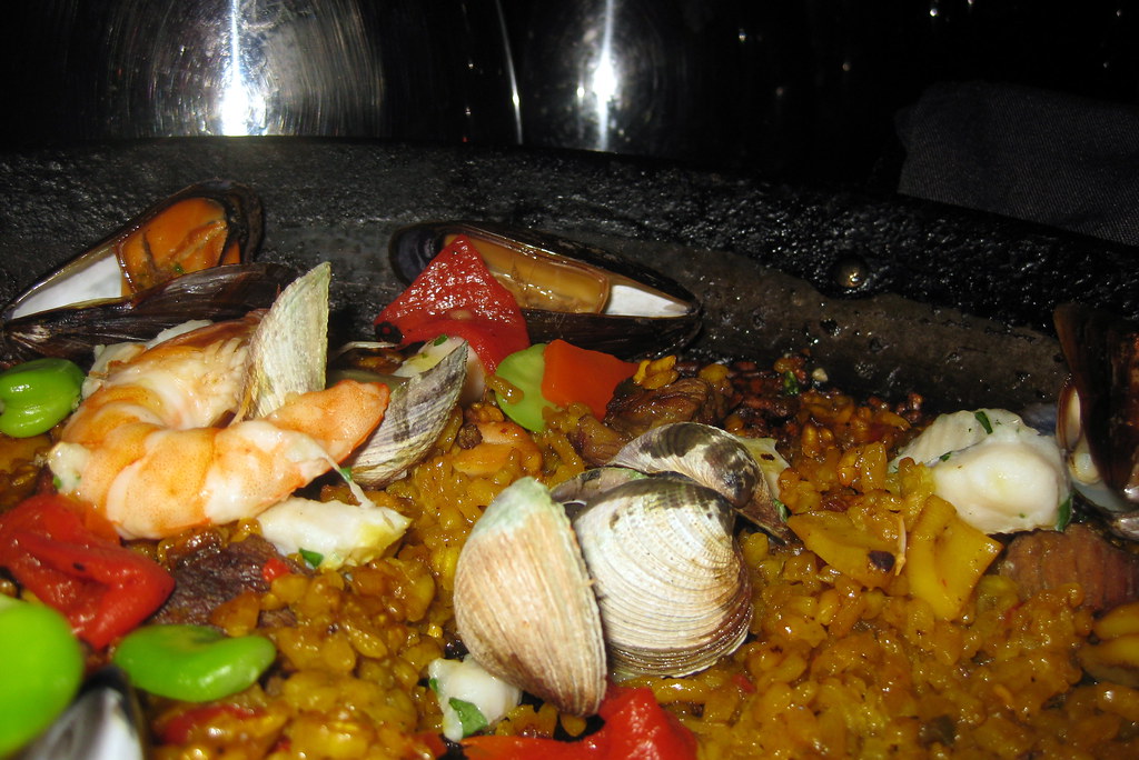 NYC Chelsea Socarrat Paella Bar Paella Soccarat Flickr