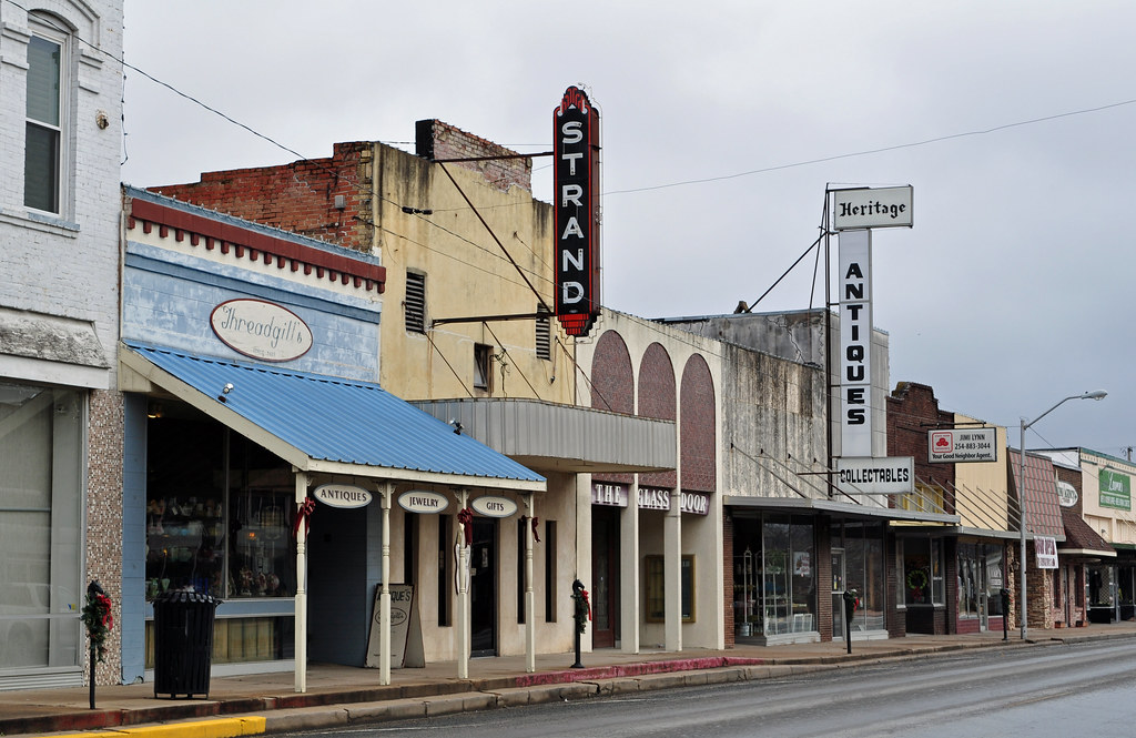 Marlin, Texas The business center of Marlin, Texas stevesheriw Flickr
