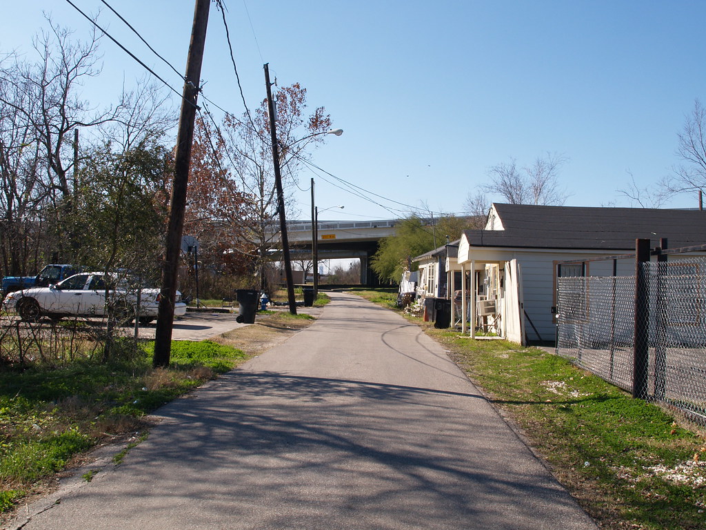 Houston Texas Old Historic Fifth Ward Near Downtown Roads … Flickr
