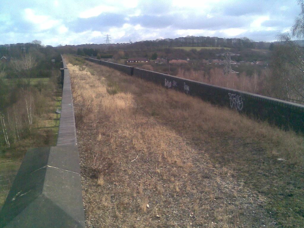 Crigglestone Viaduct Steve Flickr