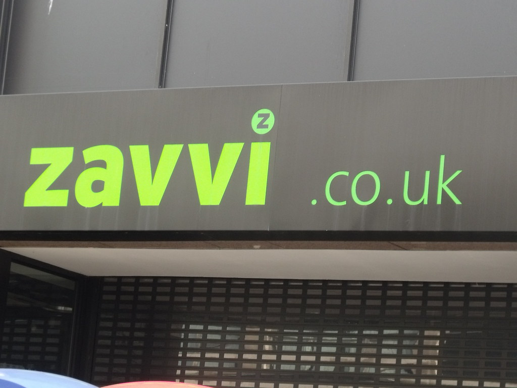 Zavvi former store in the Pavilions a photo on Flickriver