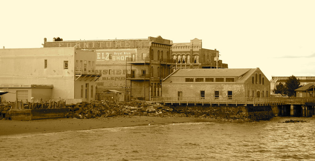 Port Townsend the first thing you see when you step off th… Flickr