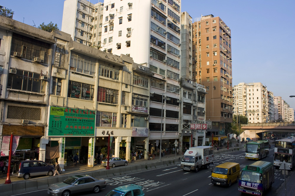 Prince Edward Road Christopher DeWolf Flickr