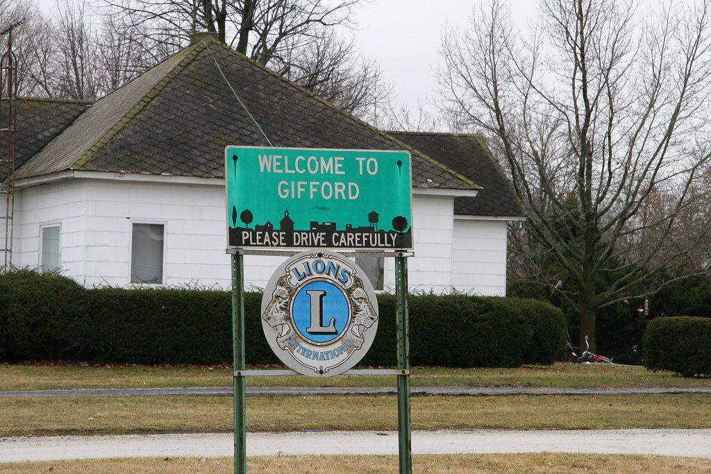 Gifford IL, Gifford Illinois, Champaign County Bruce Wicks Flickr
