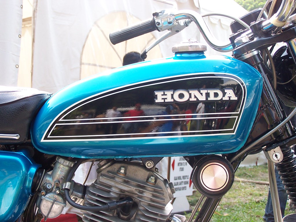 Tangki Ori Cb 125 Prawira Soal