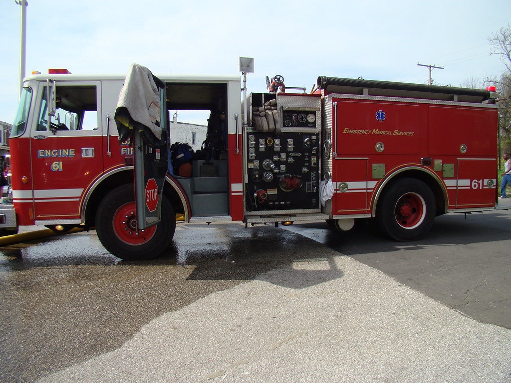 Engine 61, Baltimore City Fire Department a photo on Flickriver