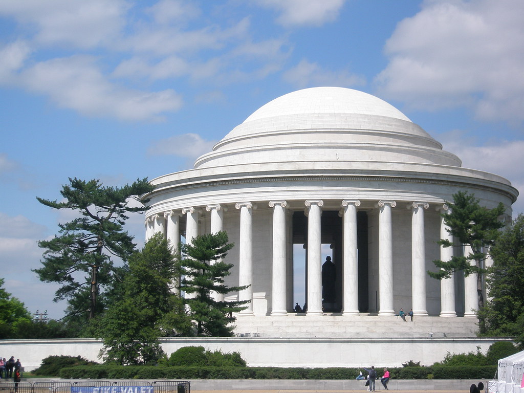 Jefferson Memorial msmariamad Flickr