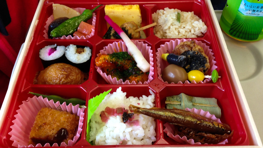 bento box Tokyo Station Japan Trip February 2014 food … Flickr