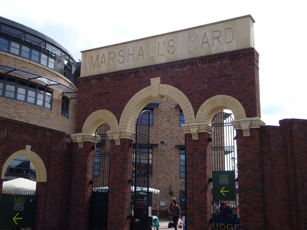 GWUK348 Marshall's Yard, Gainsborough, Lincolnshire. Flickr