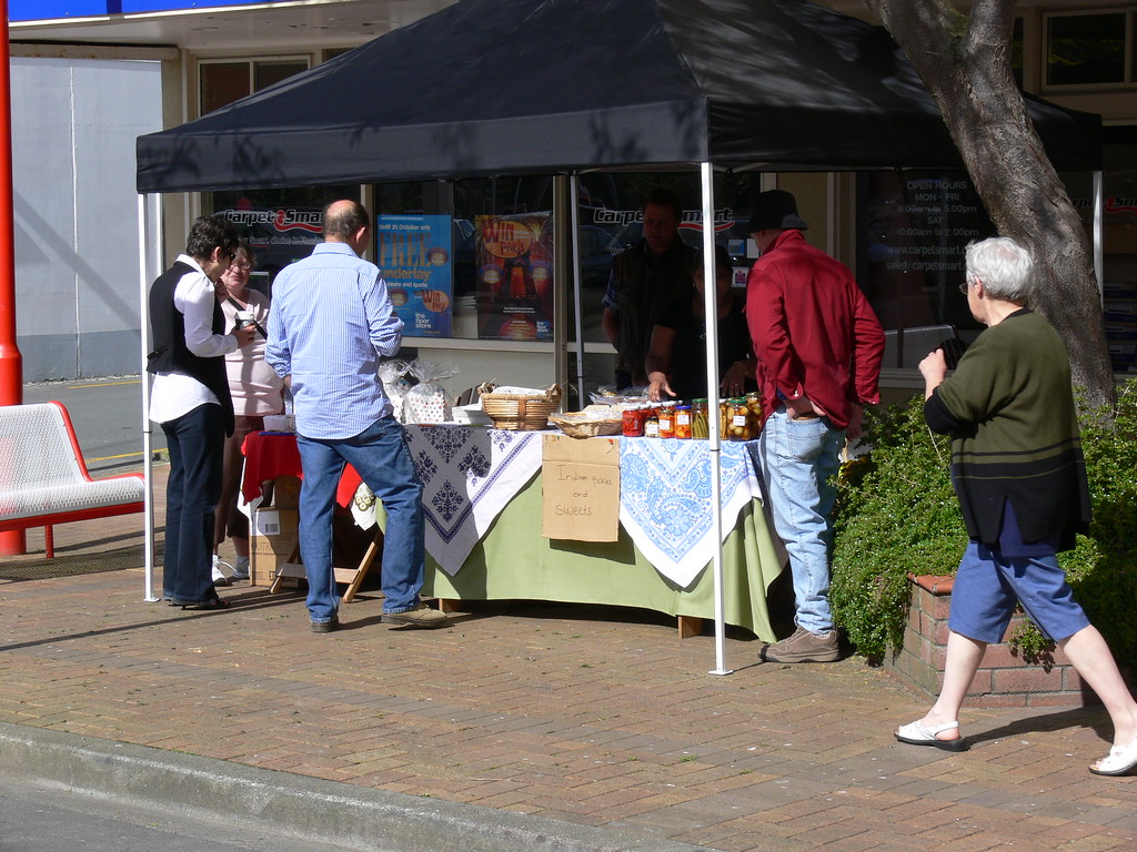 Nov809 Upper Hutt Farmers' Market Flickr