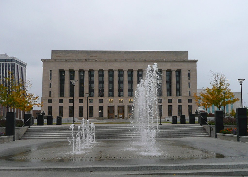 Nashville, TN Davidson County Courthouse The Davidson Coun… Flickr