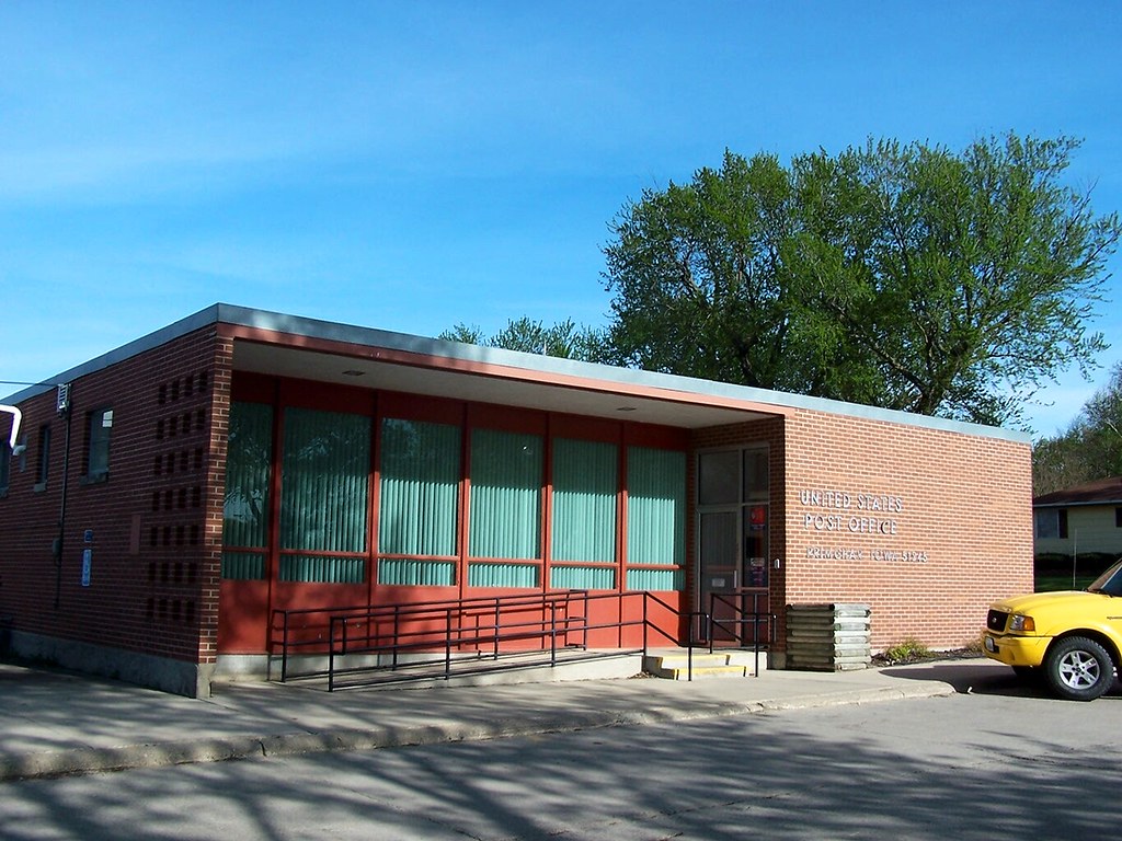 U.S. Post Office, Primghar, IA 51425 J. Stephen Conn Flickr