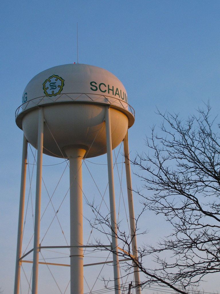 Schaumburg Water Tower 3sixty5 151 Mike Flickr