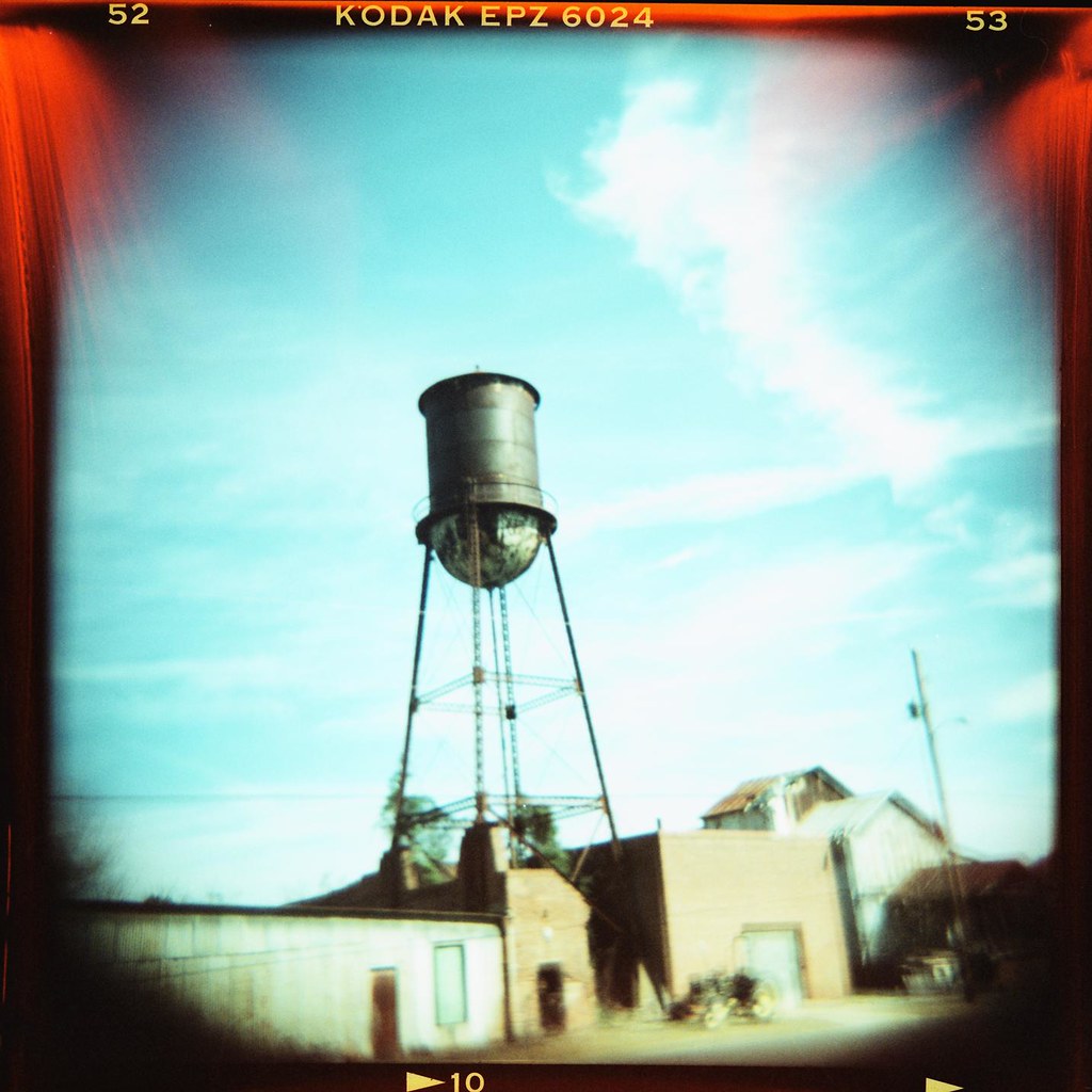 Chauncey, GA Holga 120N Kodak Ektachrome 100 xpro'd exp 7/… Mike