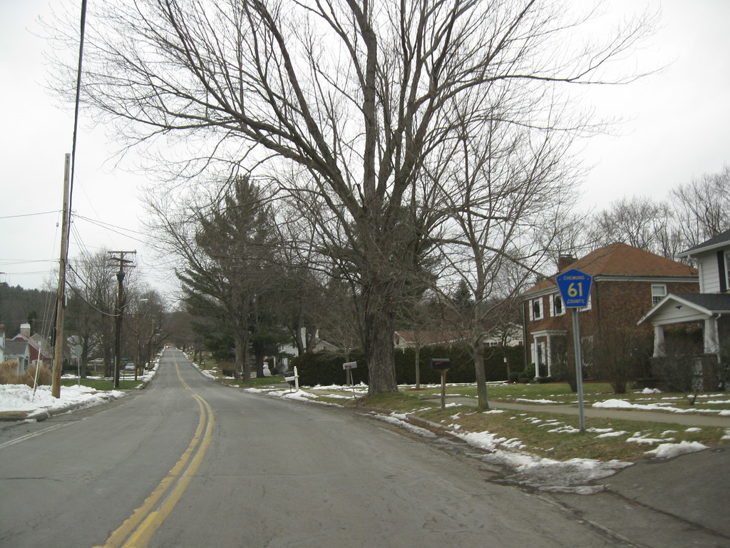 Chemung County Route 61 New York Flickr