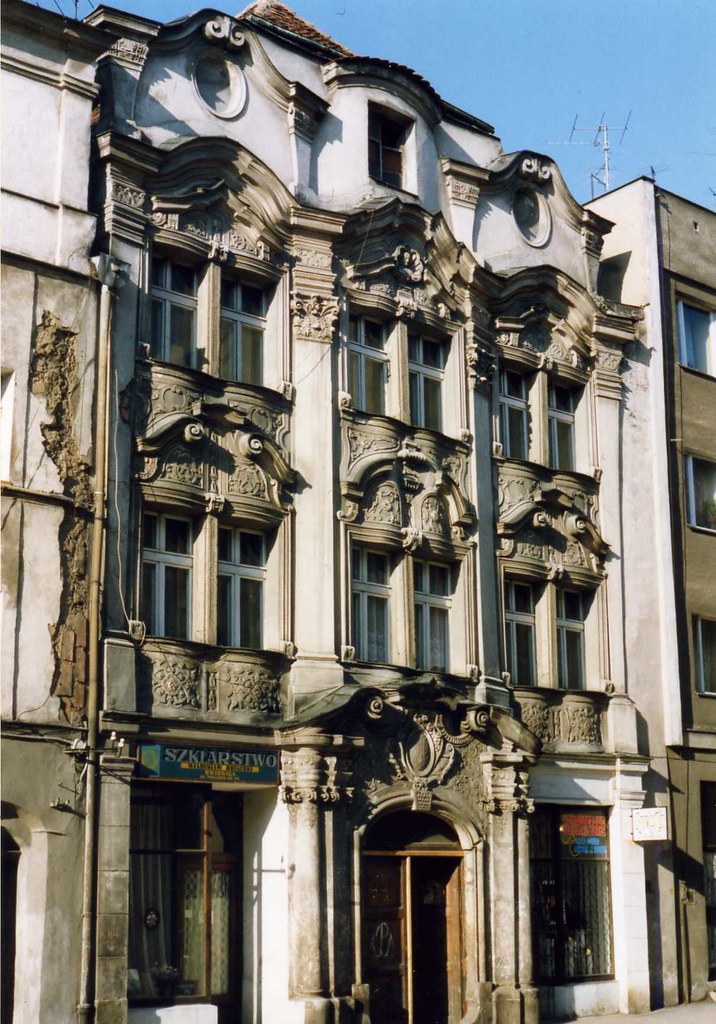 Świdnica Poland 19th century Architecture with Glazier's s… Flickr