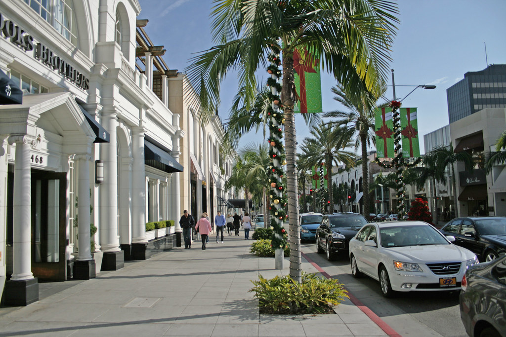 Rodeo Drive Beverly Hills (California USA) Rodeo Drive … Flickr