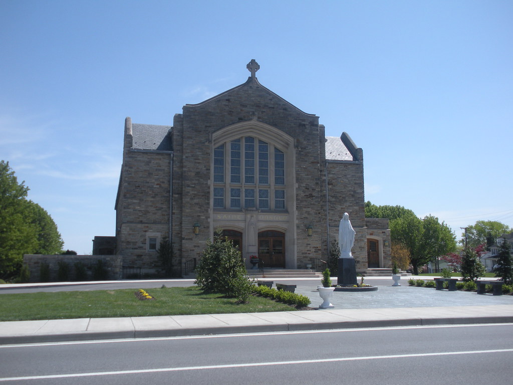 St Ursula's Catholic Church Parkville Maryland Baltimo… Flickr