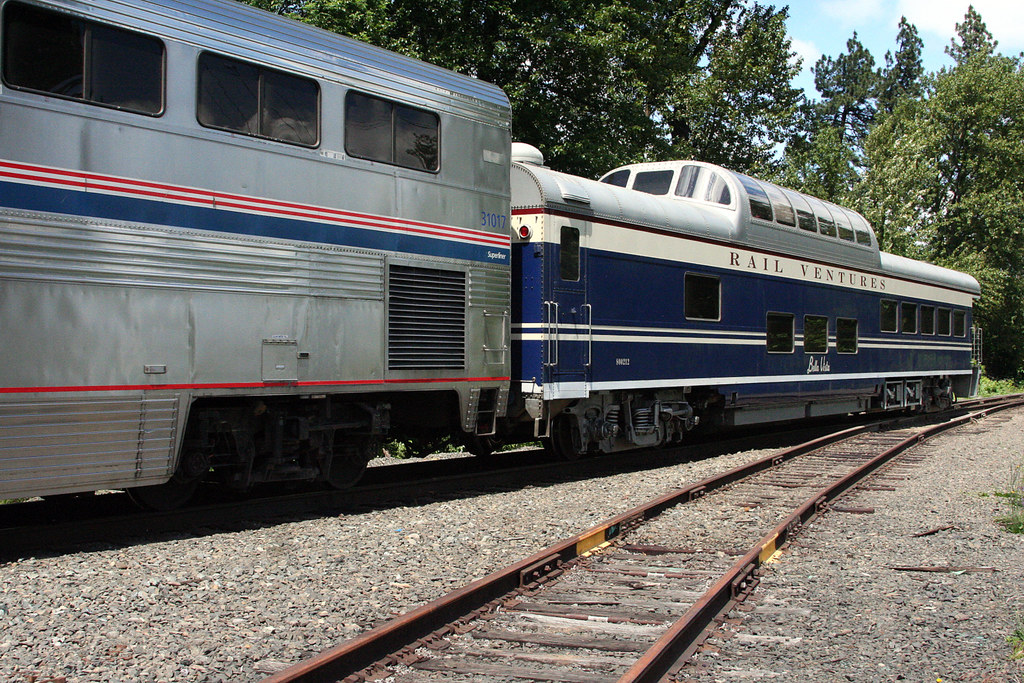 bella vista Bringing up the rear of today's Coast Starligh… Flickr