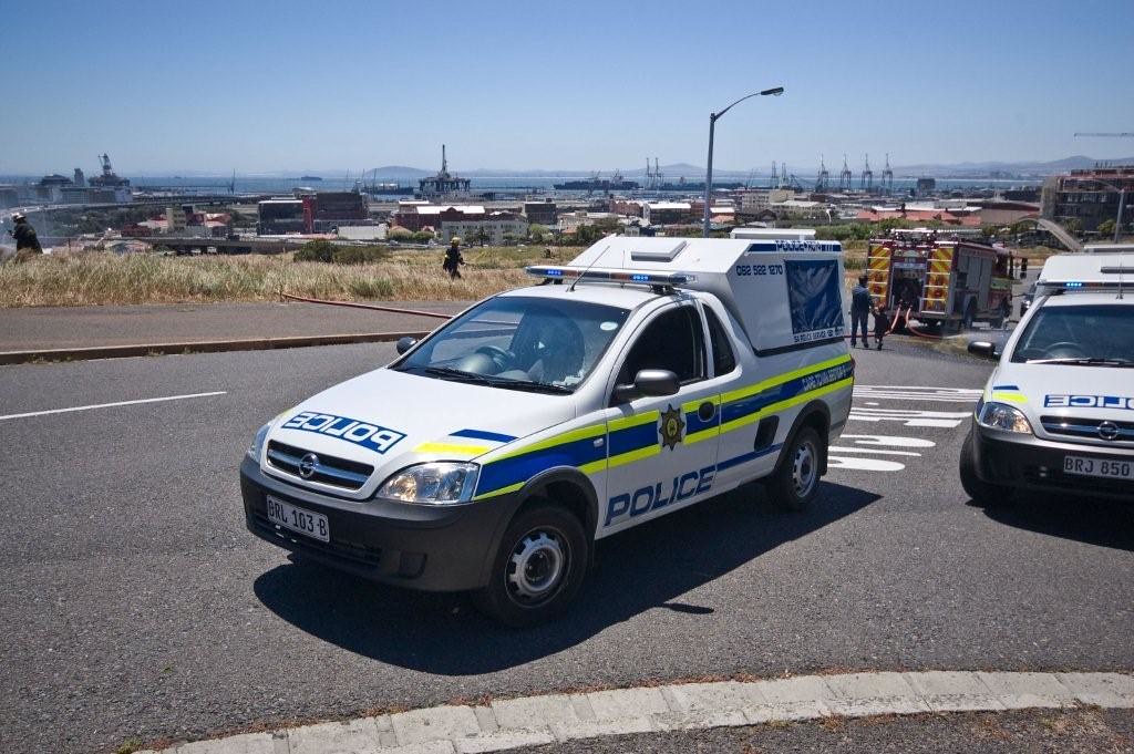 SAPS Opel Corsa Utility District Six, Cape Town. Flickr