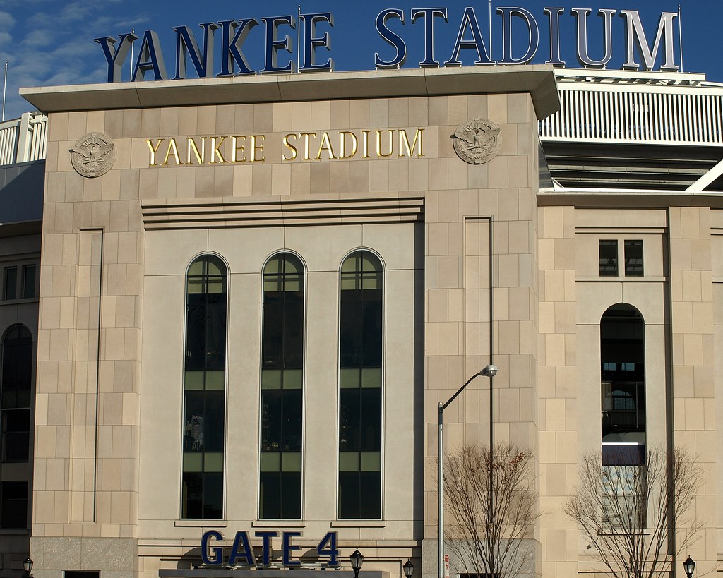 Gate 4, Yankee Stadium, New York City jag9889 Flickr