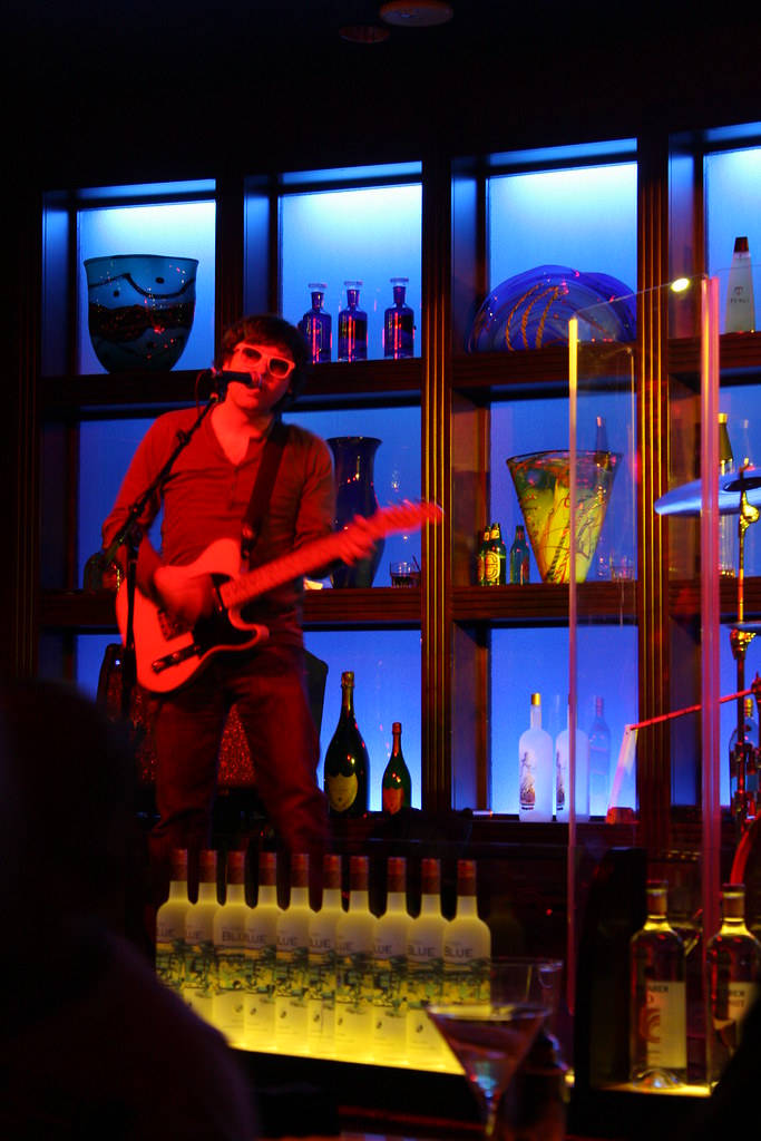 Blue Martini Lounge...Las Vegas, NV larryfrmny Flickr