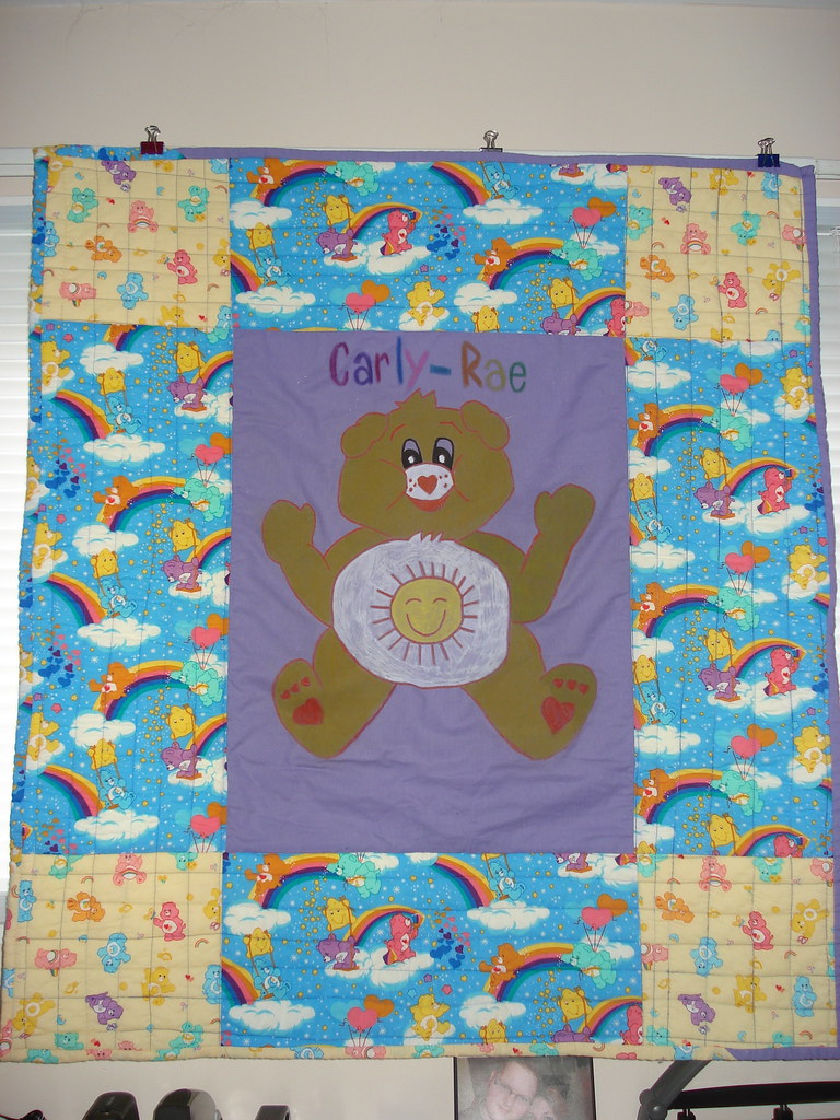 DSC02953 First real quilt... with the pattern you make all… Flickr