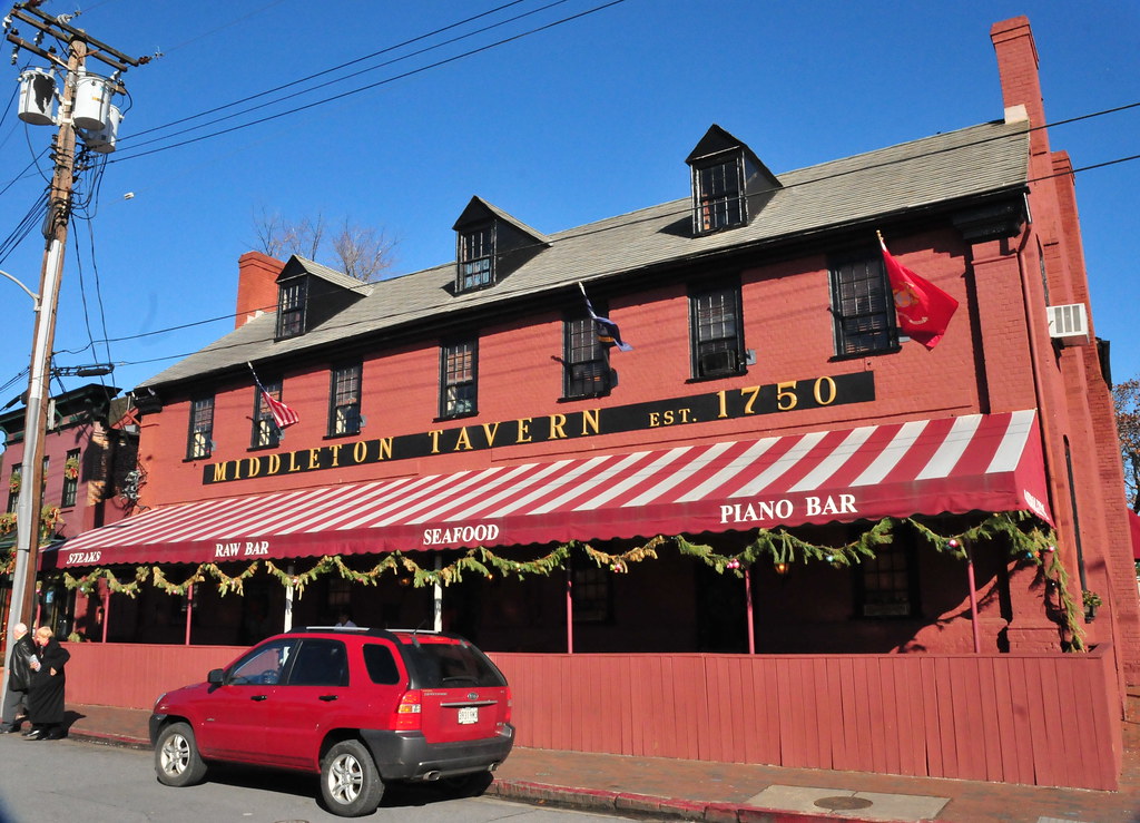 Annapolis Middleton Tavern Middleton Tavern established … Flickr