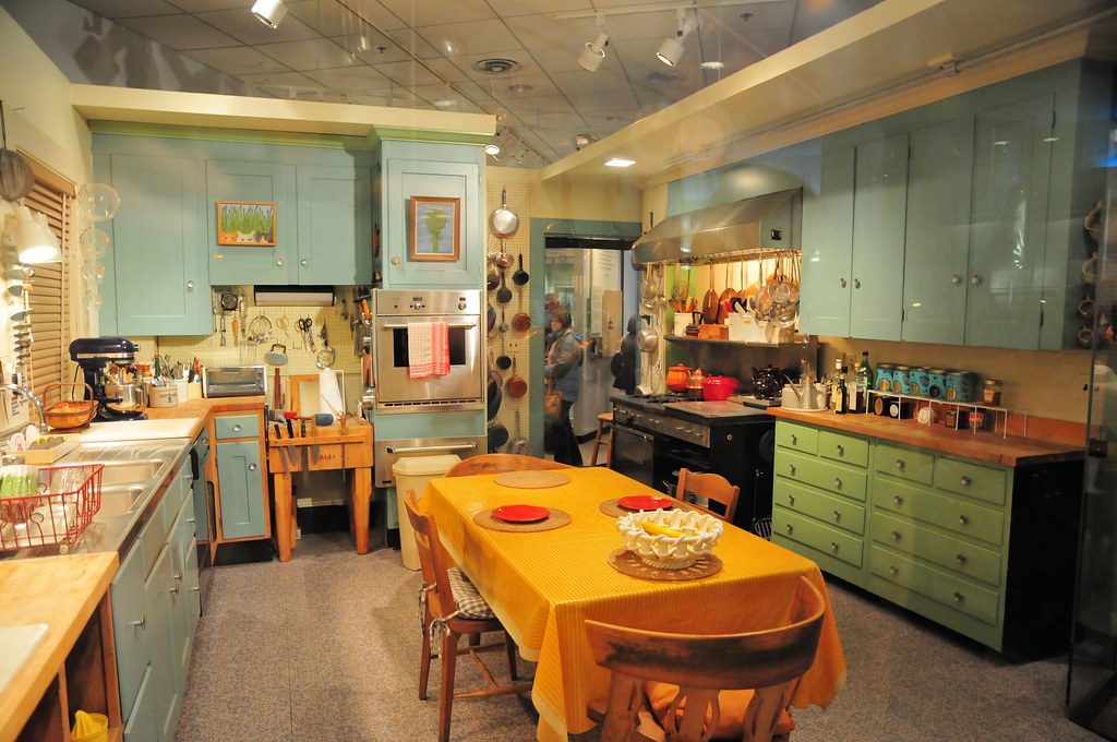 Julia Child's Kitchen at Smithsonian American History Muse… Flickr