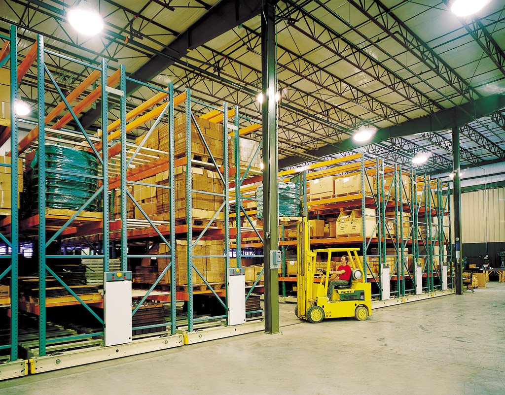 Pallet Rack High Density Moving In Dallas, Texas See our s… Flickr