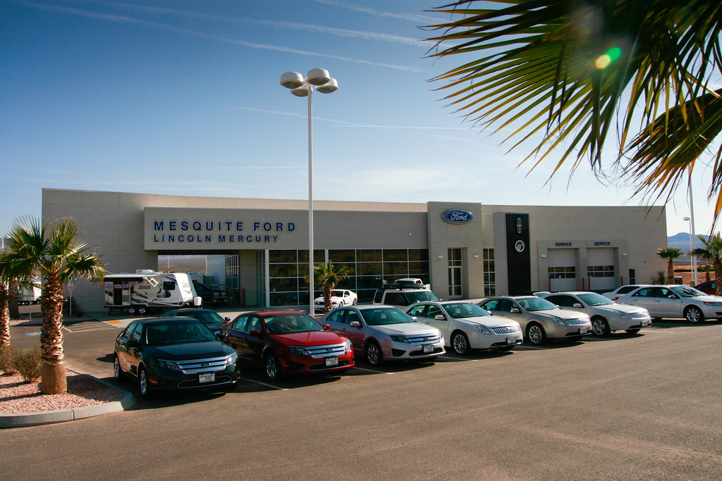 _MG_0020 Mesquite Ford dealership in Mesquite, NV. Bud Mahas