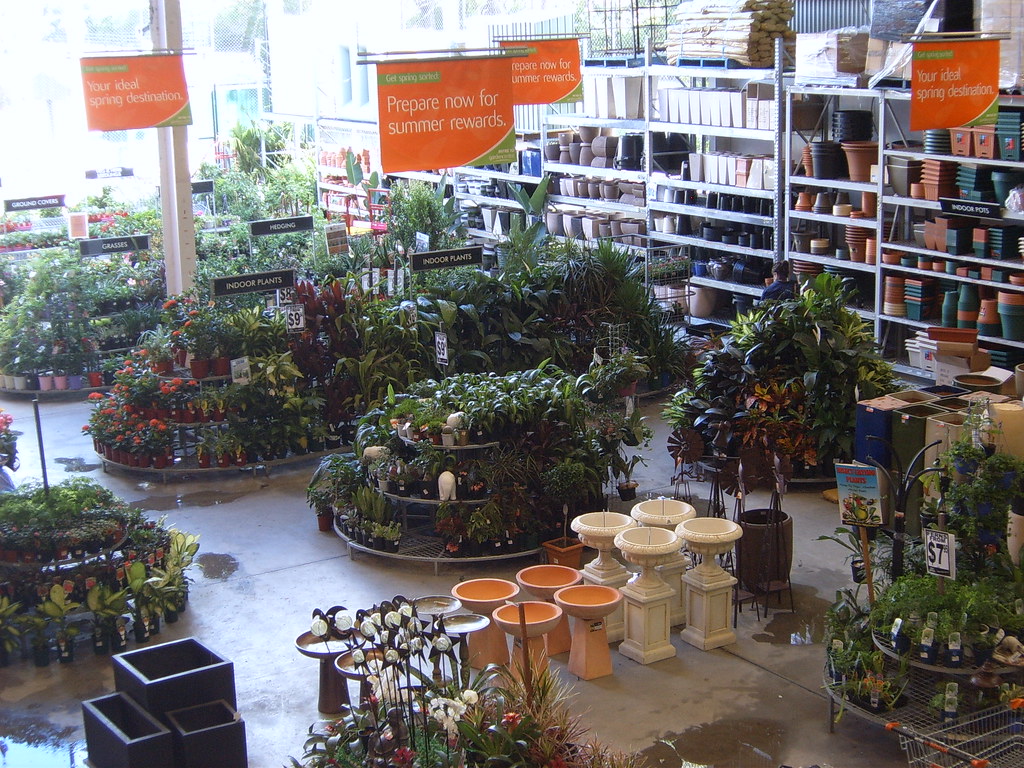 Beenleigh Mitre 10 MEGA store interior Garden Centre Flickr