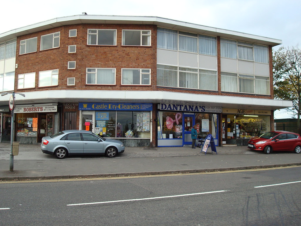 Chester Road Shops Shops on the Chester road in Castle Bro… Robert