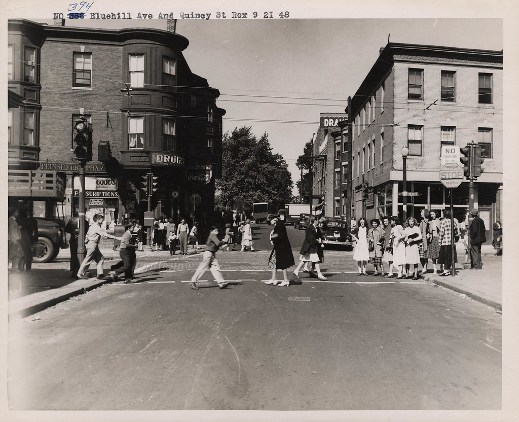 Blue Hill Avenue and Quincy Street [TP076] Blue Hill Avenu… Flickr
