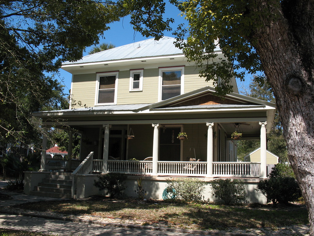Charles Paxon House Jacksonville FL Contributing Building … Flickr
