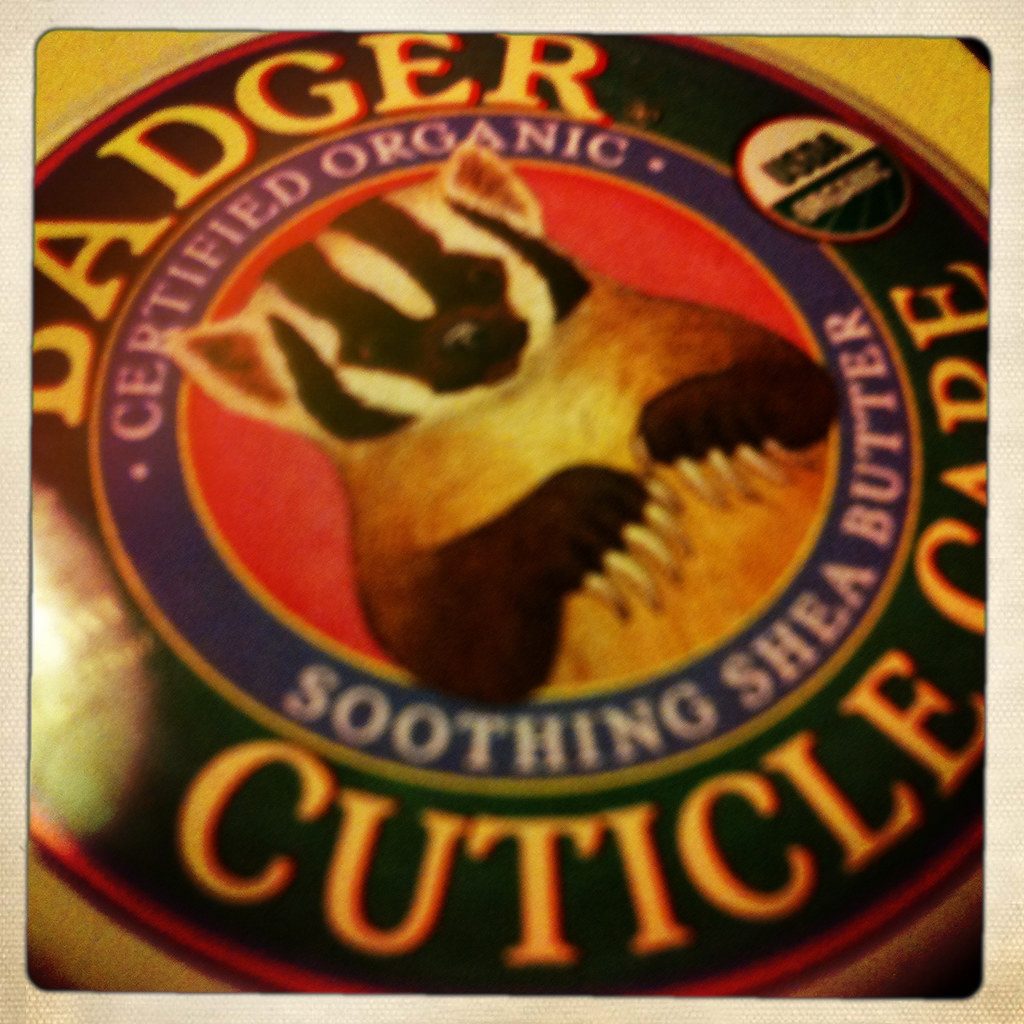 Badger cuticle cream? 71/365 Need inspiration, right next … Flickr