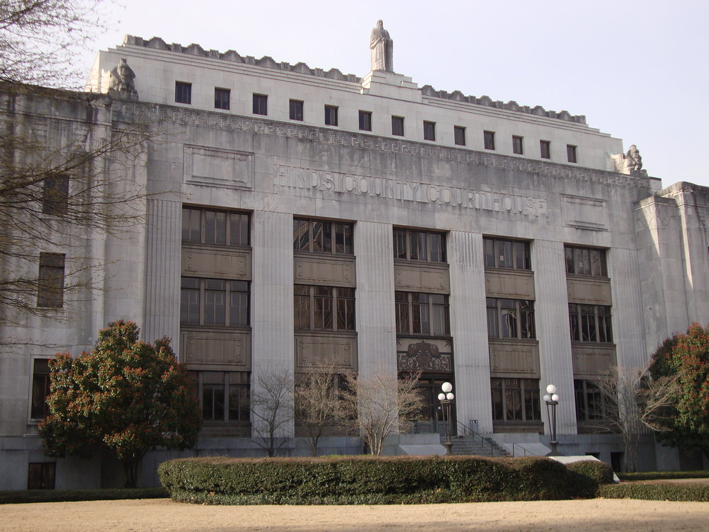 Hinds County Courthouse (Jackson, Mississippi) This Art De… Flickr