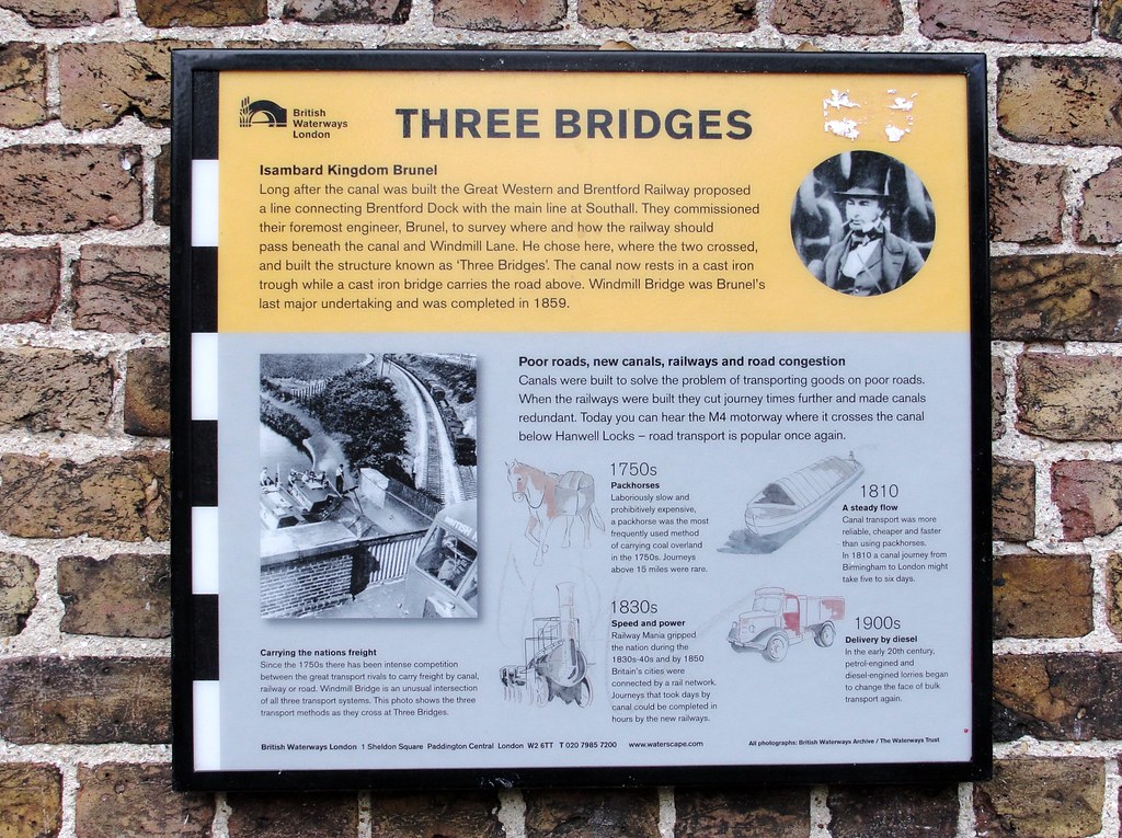Three Bridges at Windmill Lane Southall Flickr