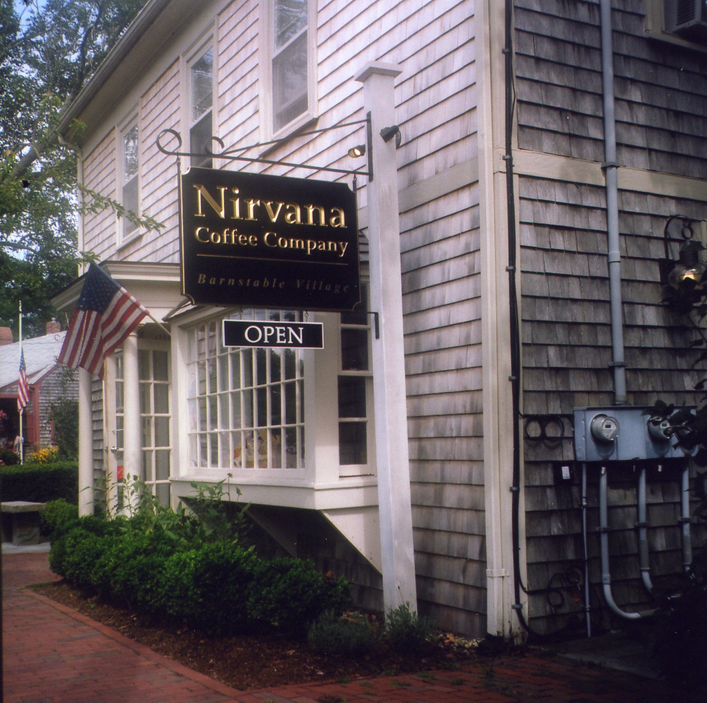 Nirvana Coffee Co, Barnstable, Cape Cod. Argus super seven… Flickr