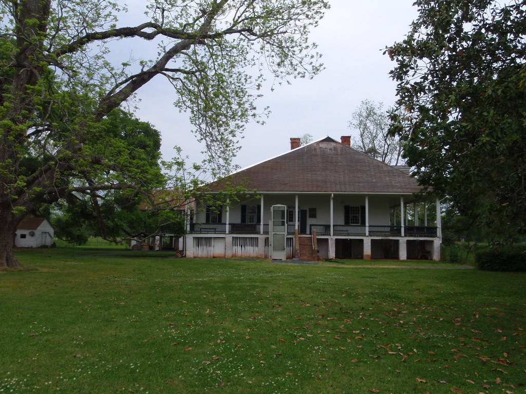 Oakland Plantation main house anthonyturducken Flickr