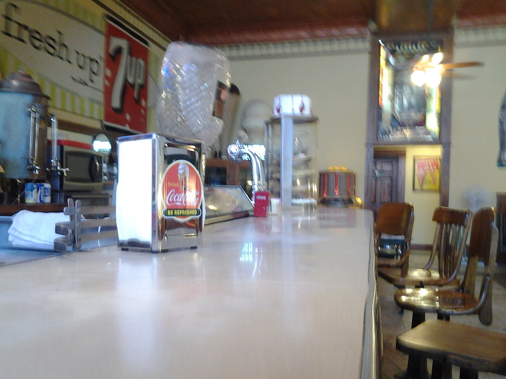 Soda Fountain on Sullivan St Miami Arizona David Quigley Flickr