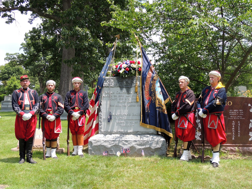 5th New York Duryee Zouaves On the occasion of historian B… Flickr