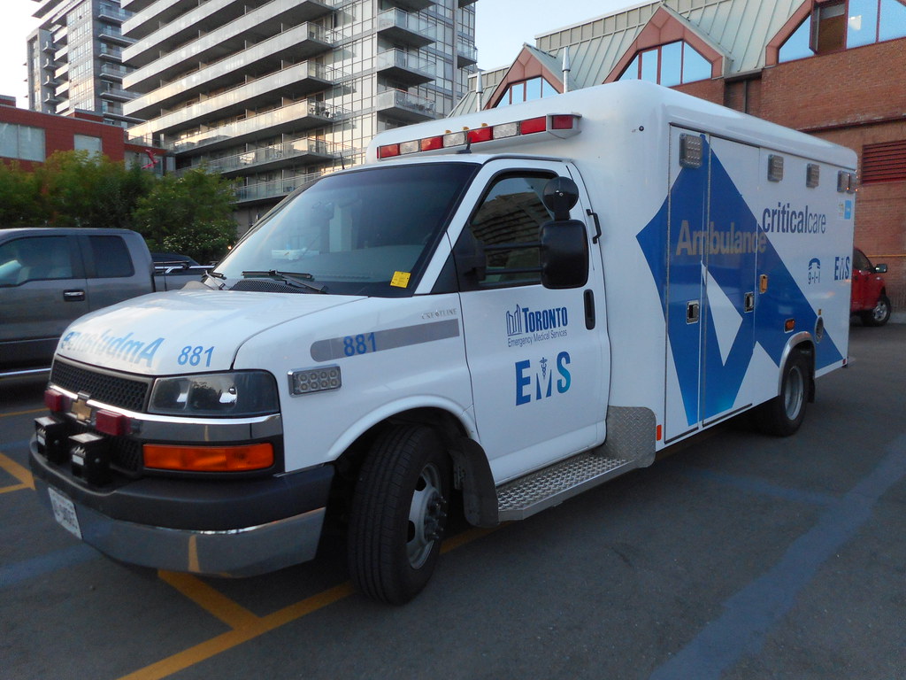 Toronto EMS Critical Care Ambulance Emergency Vehicles Flickr