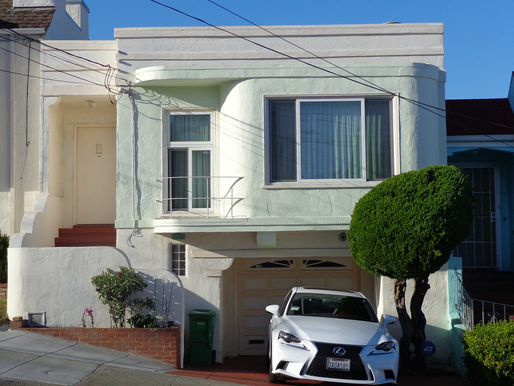 Mt Vernon Avenue built 1939 Mission Terrace neighborhood, … Flickr