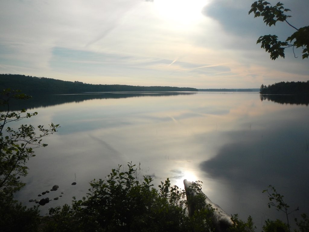 Appalachian Trail 2015 Early morning at Lower JoMary Lake… Flickr